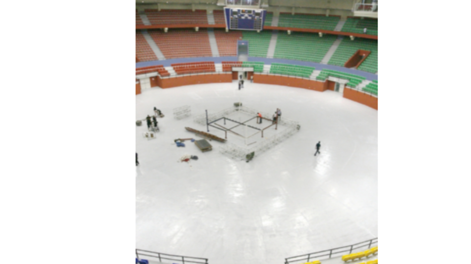 Habilitarán 134 camas en el gimnasio Roberto Durán