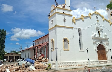 Imágenes del terremoto que sacudió a Panamá