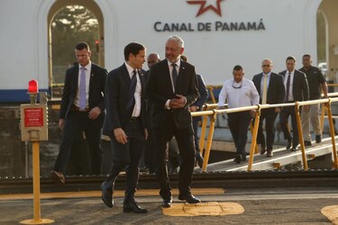 Administración del Canal convoca a junta directiva para hablar de visita de Rubio