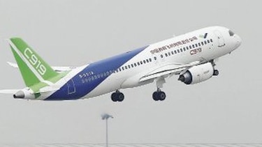 China busca competir enla aviación