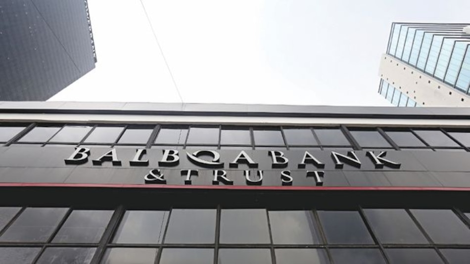 Admiten demanda de accionistas del Balboa Bank por $73 millones