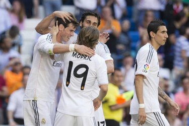 Real Madrid se despide la liga con un triunfo frente al Espanyol
