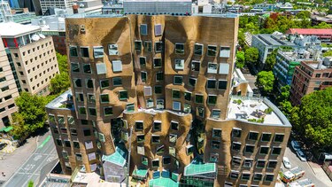 La nueva creación de Frank Gehry