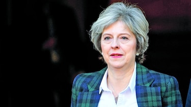 May anuncia salida del mercado único