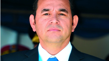 Jimmy Morales va a la ONU en medio de protestas a su gestión