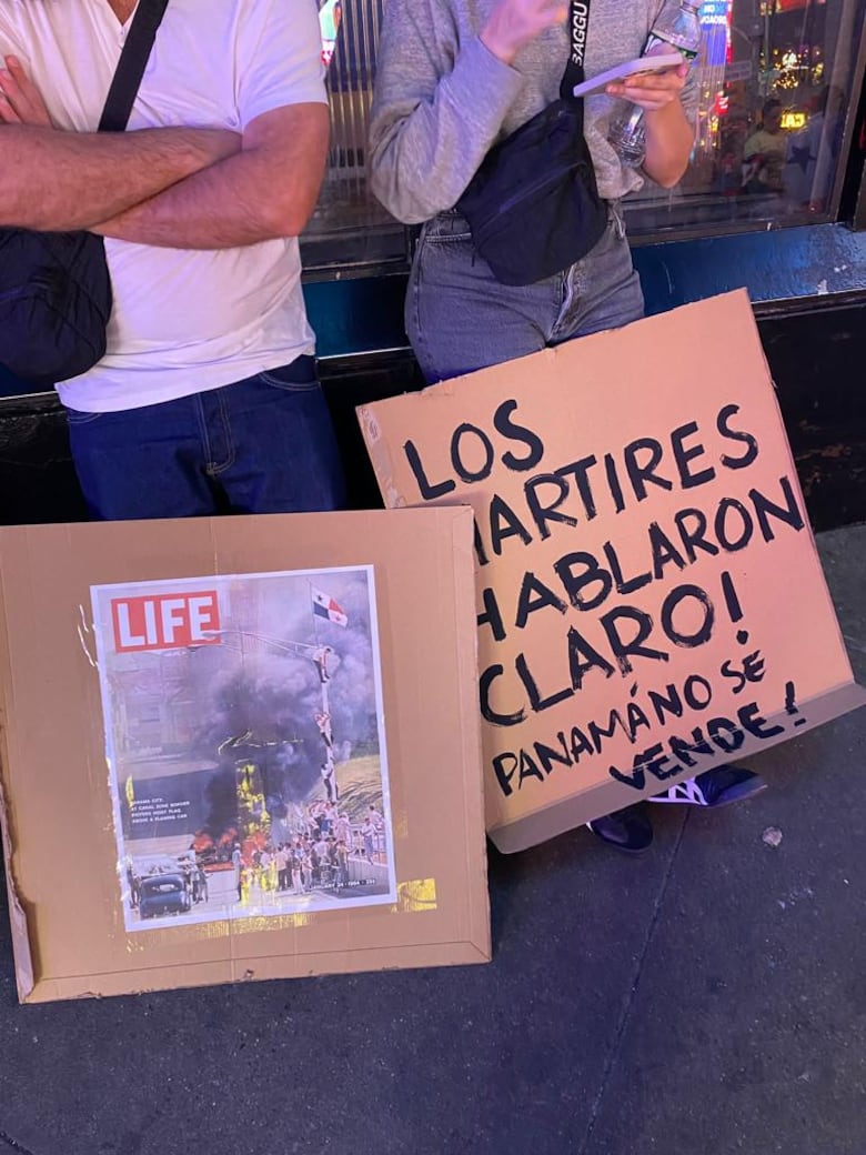 Las protestas contra el contrato minero rompen fronteras