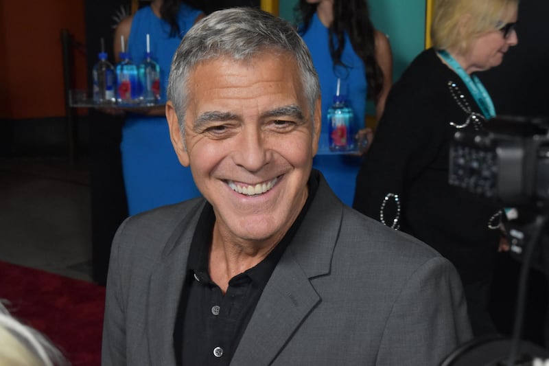 George Clooney llega a los 65 años centrado en la filantropía y menos interesado en su carrera