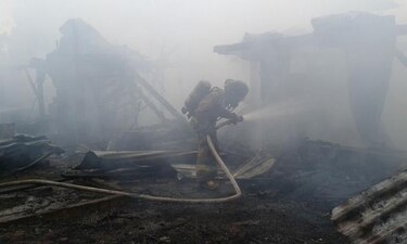 Controlan fuego en Pueblo Nuevo