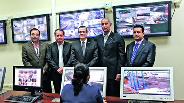 C&W Business inauguró sistema de videovigilancia