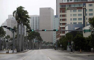Irma deja Cuba; se dirige a los Cayos de Florida