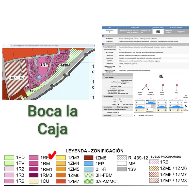 Boca La Caja y San Sebastián no entrarán en los cambios de zonificación del corregimiento de San Francisco