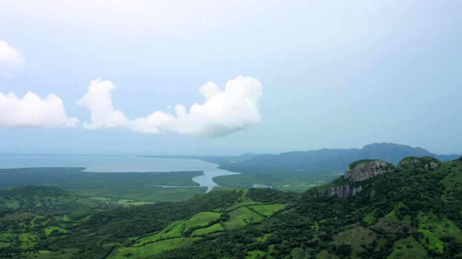 Desde lo alto del cerro