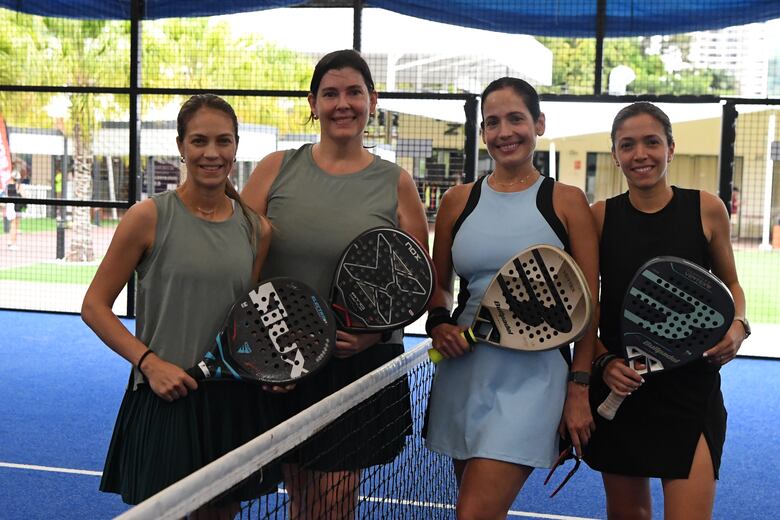 Pádel y solidaridad, en pro de la niñez y juventud de Las Mañanitas