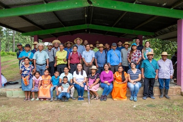 Combatir el cambio climático y mejorar los medios de vida en la comarca Ngäbe-Buglé