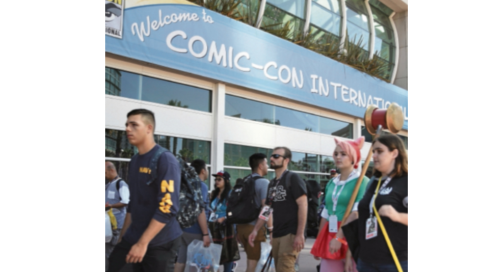 Un Comic-Con 2018 sin Marvel, HBO y ‘Star Wars’