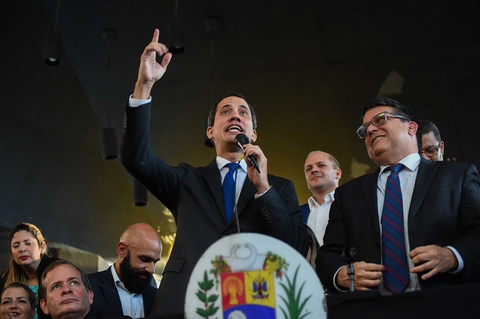 Grupo de Contacto sobre Venezuela apoya a Guaidó en pugna con Parra