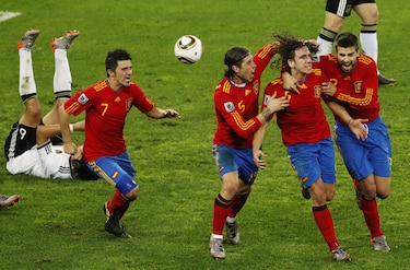 Moses Mabhida: el estadio donde España cayó… para luego ser campeona del mundo