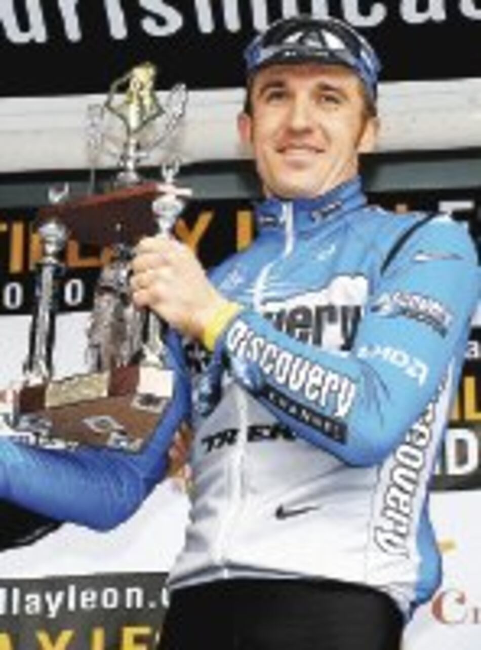 Popovych se impone en segunda etapa