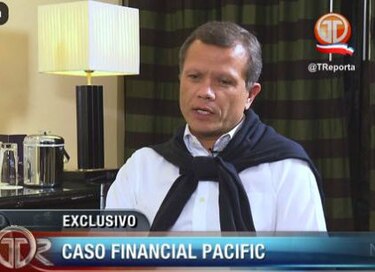 West Valdés: Mayte Pellegrini ha querido politizar escándalo de Financial Pacific