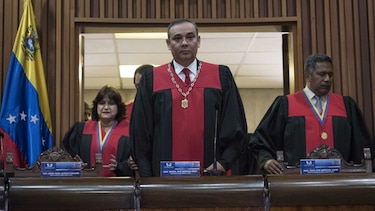 Estados Unidos ofrece recompensa de $5 millones por jefe de Tribunal Supremo de Venezuela