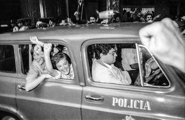 ‘Le tomé juramento a Pepe cuando fue presidente. Y en ese mismo palacio lo estaba despidiendo’: entrevista con Lucía Topolansky, viuda de José Mujica