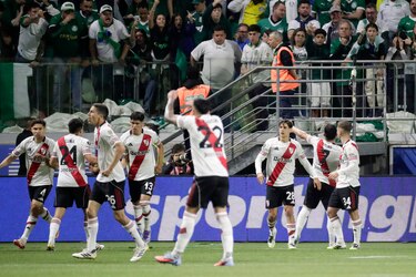 Copa Libertadores: Palmeiras eliminó a River Plate