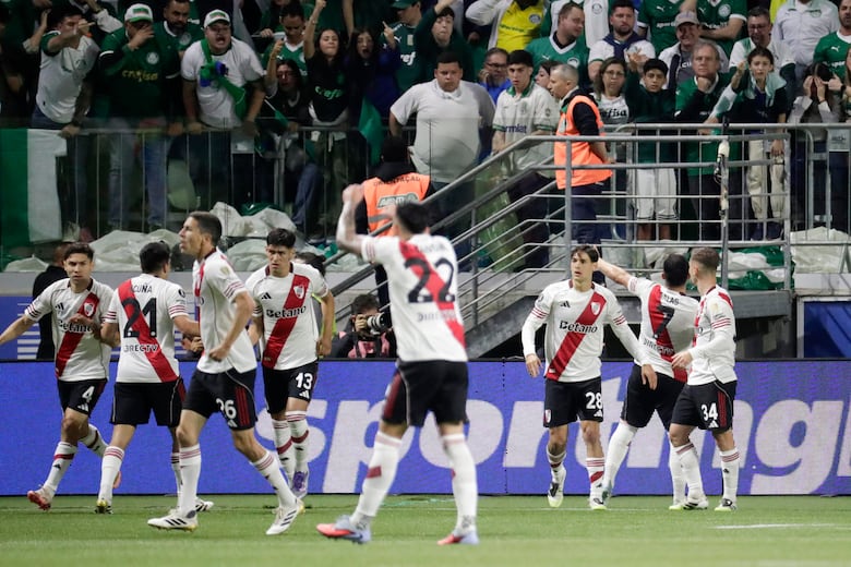 Copa Libertadores: Palmeiras eliminó a River Plate