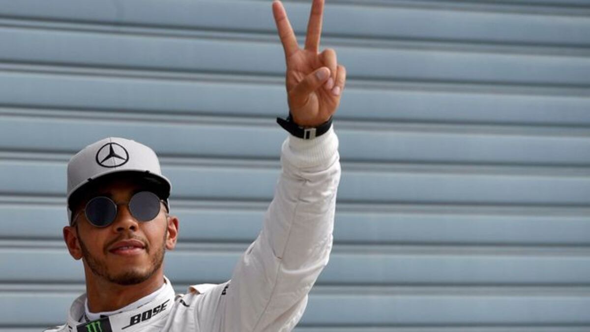 Lewis Hamilton logra la pole del GP de Italia