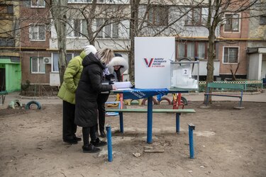 Kiev pide a sus ciudadanos en zonas ocupadas que no voten en las ‘pseudoelecciones’ rusas