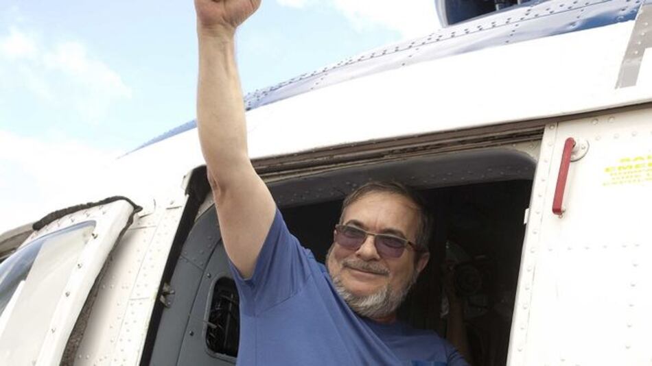 Las FARC no van a las elecciones presidenciales por la salud de Timochenko