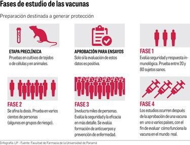 La supervacuna contra todas las variantes aún está en fase 1 de estudio
