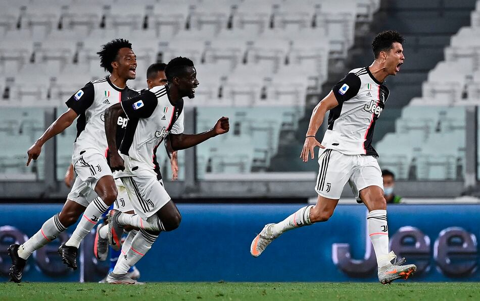 Juventus grita campeón y ya son nueve títulos seguidos de la liga italiana