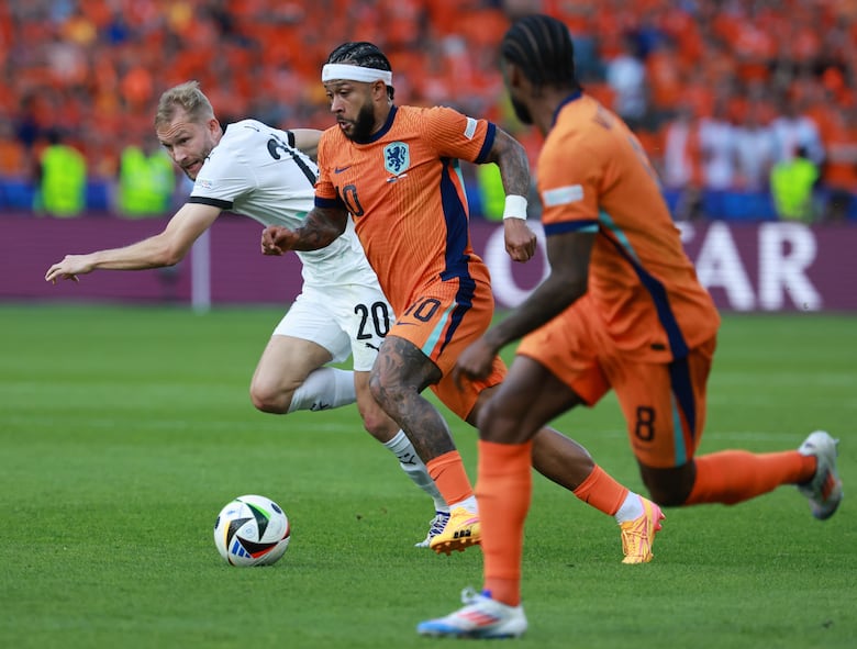 Austria dinamita la Eurocopa y se mete como primera de su grupo