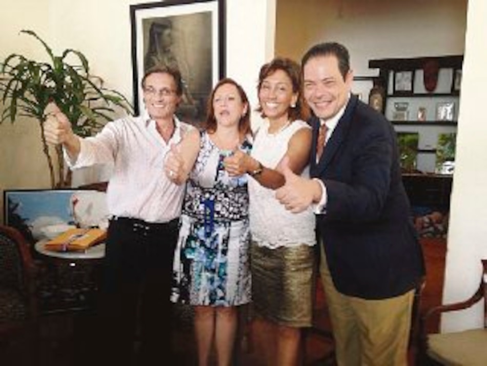 Trazos del Canal para el Guinness