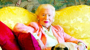 Fallece a los 105 años la fundadora de Carven