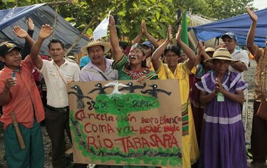 Indígenas no vendrán a la capital a dialogar; evalúan nuevas acciones
