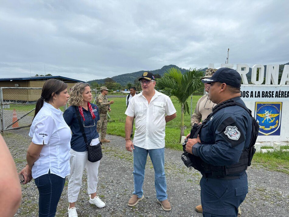Comisión de alto nivel llega a Bocas del Toro tras declaratoria de emergencia