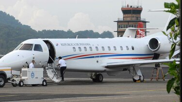 Gabinete aprueba adenda de casi $2 millones para reparar el avión presidencial Legacy 600