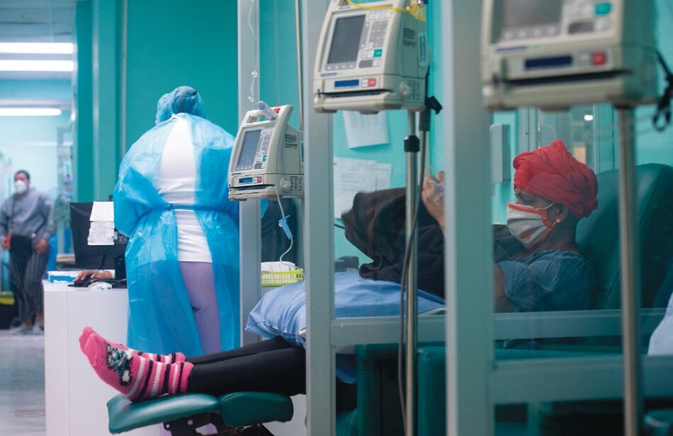 El Instituto Oncológico sigue como un hospital no Covid-19