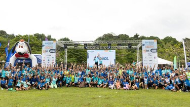 Conmemorando 10 años de promover el bienestar y solidaridad, finalizó con éxito el evento “Fit 4 All” de Blue Cross and Blue Shield of Panama