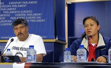 Familiares de estudiantes mexicanos desaparecidos piden ayuda al Parlamento Europeo