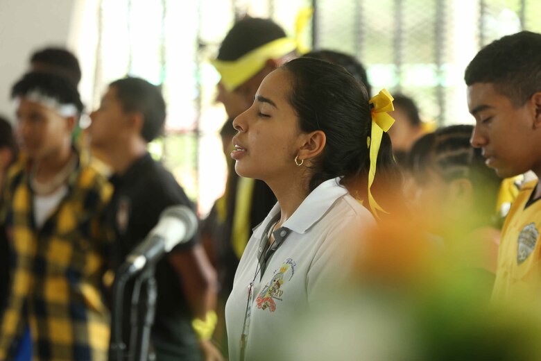 Un ‘jolgorio’ espiritual, lejos de la mojadera de Carnaval
