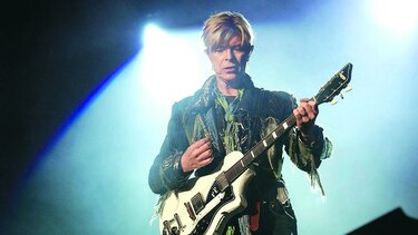 Diecinueve discos de David Bowie entran en el 'top' 100 de las listas británicas