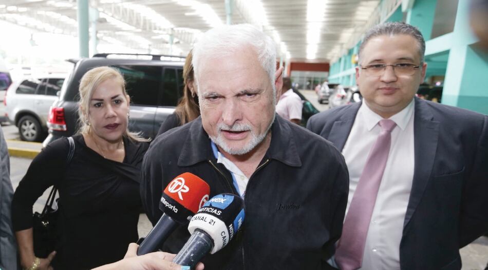Caso pinchazos se mantiene en pie; Ricardo Martinelli perdió apelación