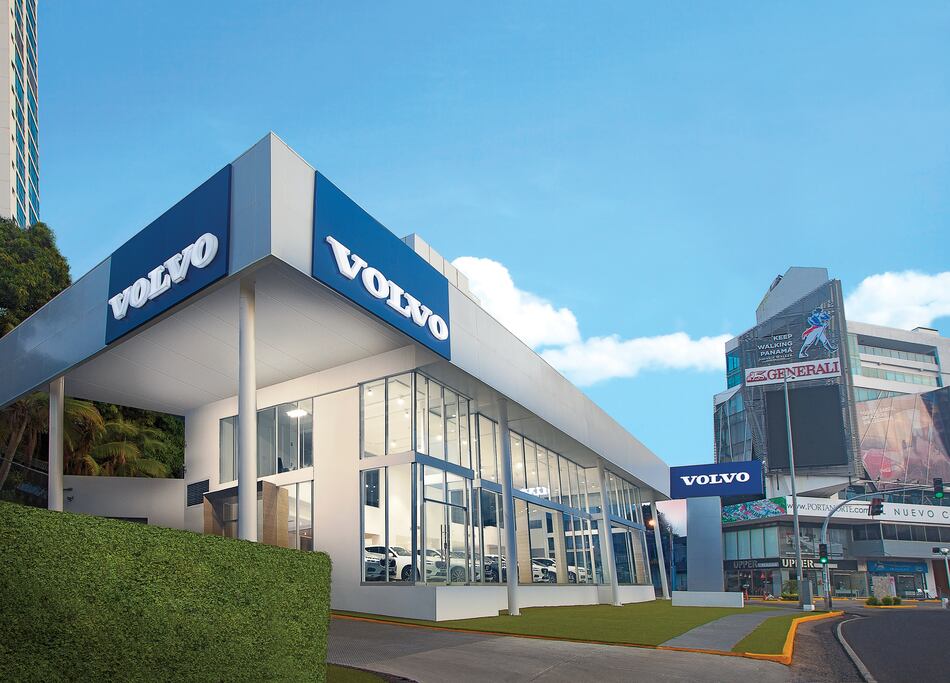 MARTÍ, principal distribuidor de Volvo en Latinoamérica