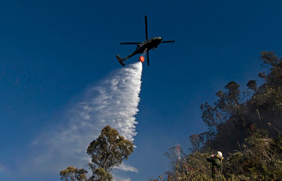 Gobierno colombiano publica el decreto de ‘desastre natural’ por los incendios