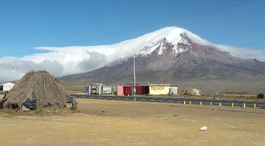Panameño escala el Chimborazo