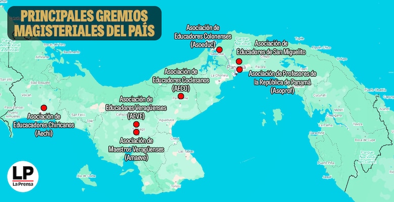 Gremios magisteriales: los principales grupos detrás de las huelgas educativas