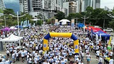Miles celebraron la vida en la XXVII Caminata Susie Thayer a beneficio del Oncológico