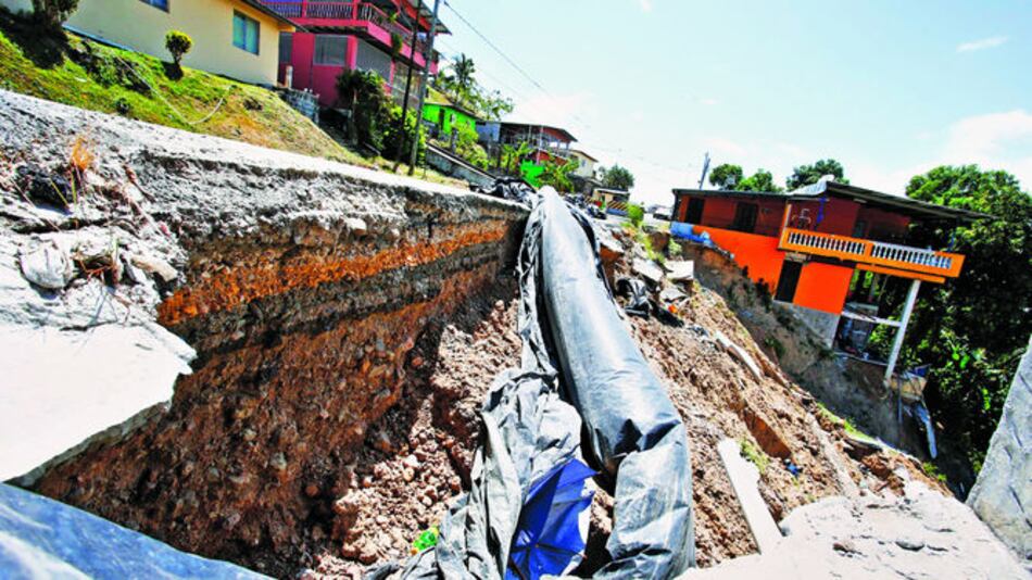 Estatus de un deslizamiento